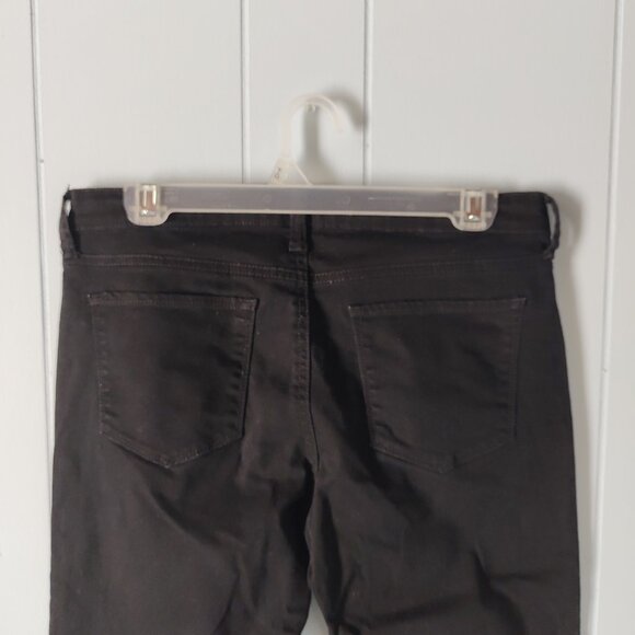 Smart Set Premium Denim Black Wash Skinny Jeans - Picture 7 of 8